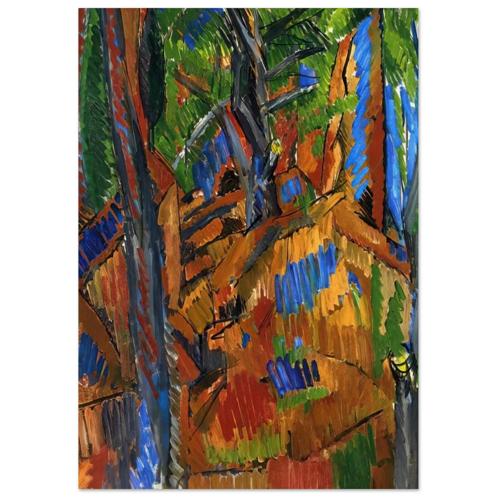 TREES 1913 Poster | Raoul Dufy Poster | Raoul Dufy Shop
