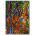 TREES 1913 Poster | Raoul Dufy Poster | Raoul Dufy Shop