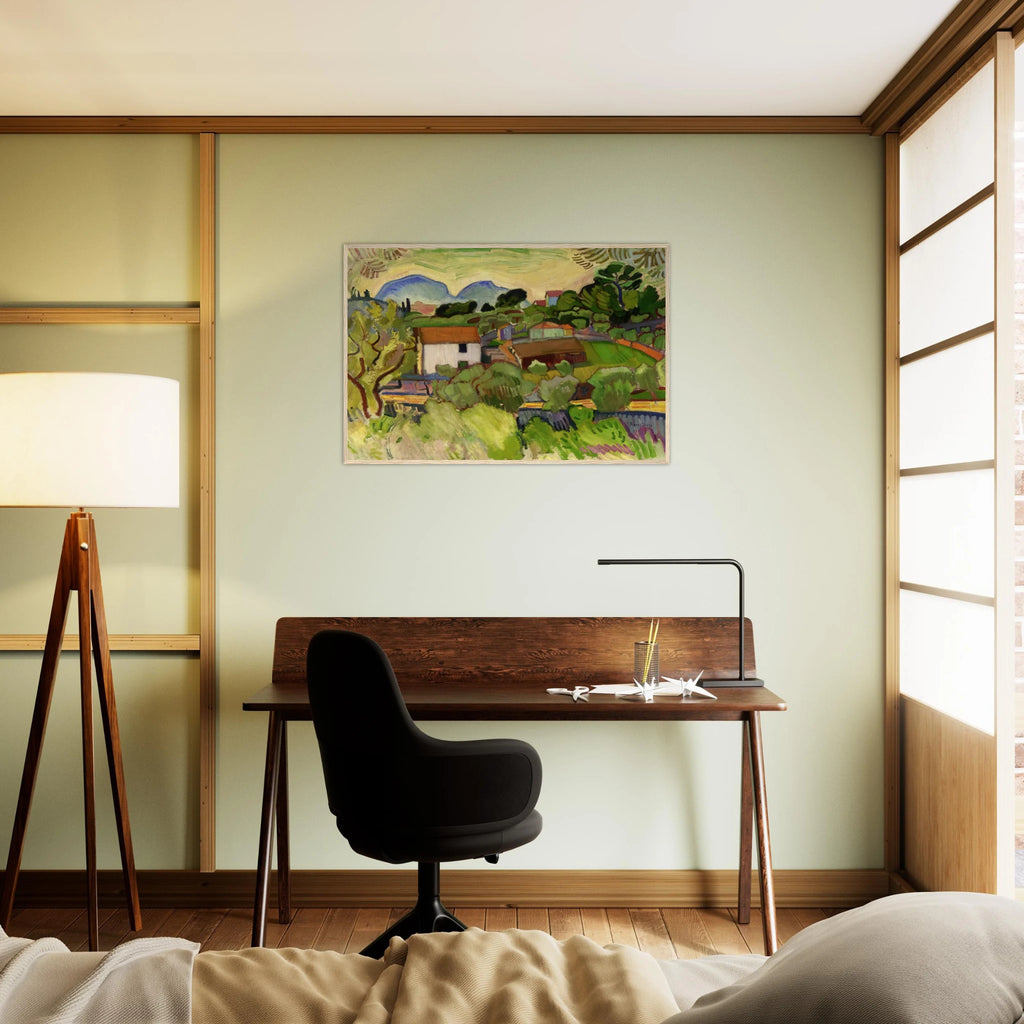 THE RIVER Framed Poster | Raoul Dufy Framed Prints Wall Art | Raoul Dufy Shop