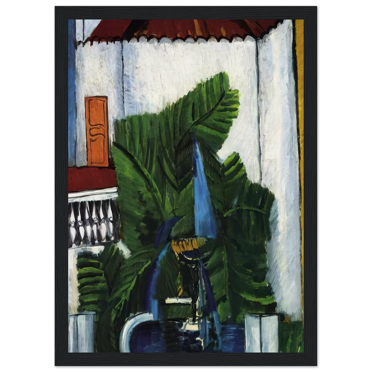 FOUNTAIN IN AVIGNON 1913 Framed Poster | Raoul Dufy Framed Prints Wall Art | Raoul Dufy Shop