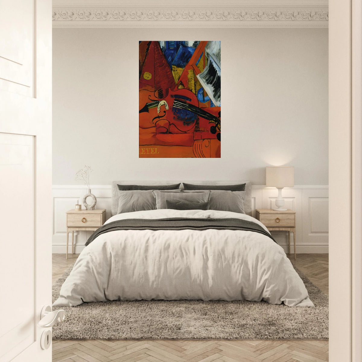 THE VIOLIN 1916 Canvas | Raoul Dufy Canvas | Raoul Dufy Shop