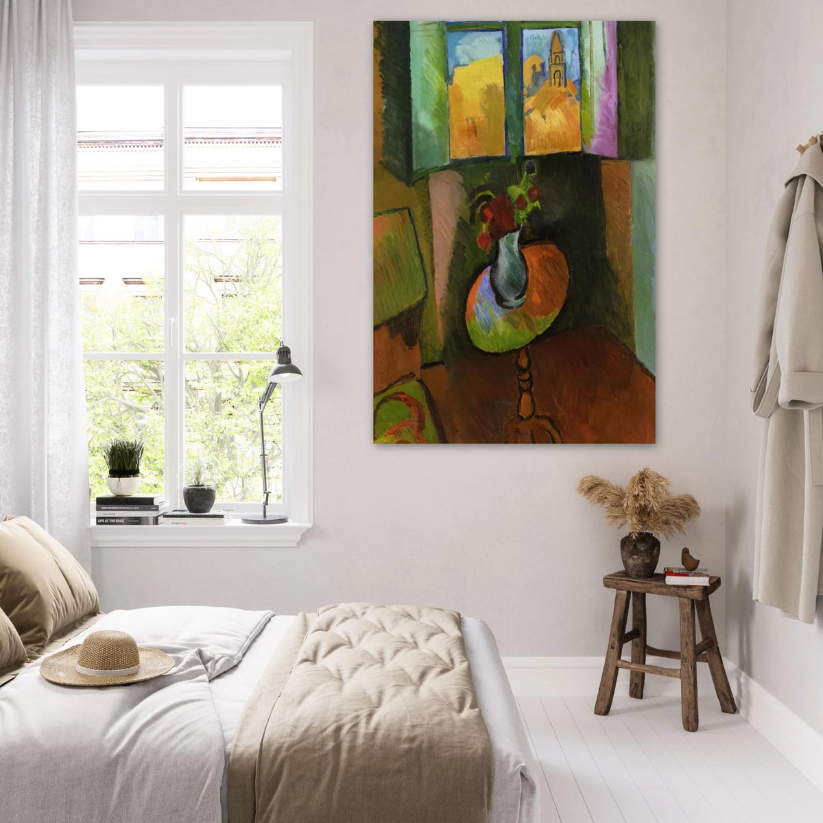 PEDISTAL TABLE RUE SEGUIER 1909 Poster | Raoul Dufy Poster | Raoul Dufy Shop