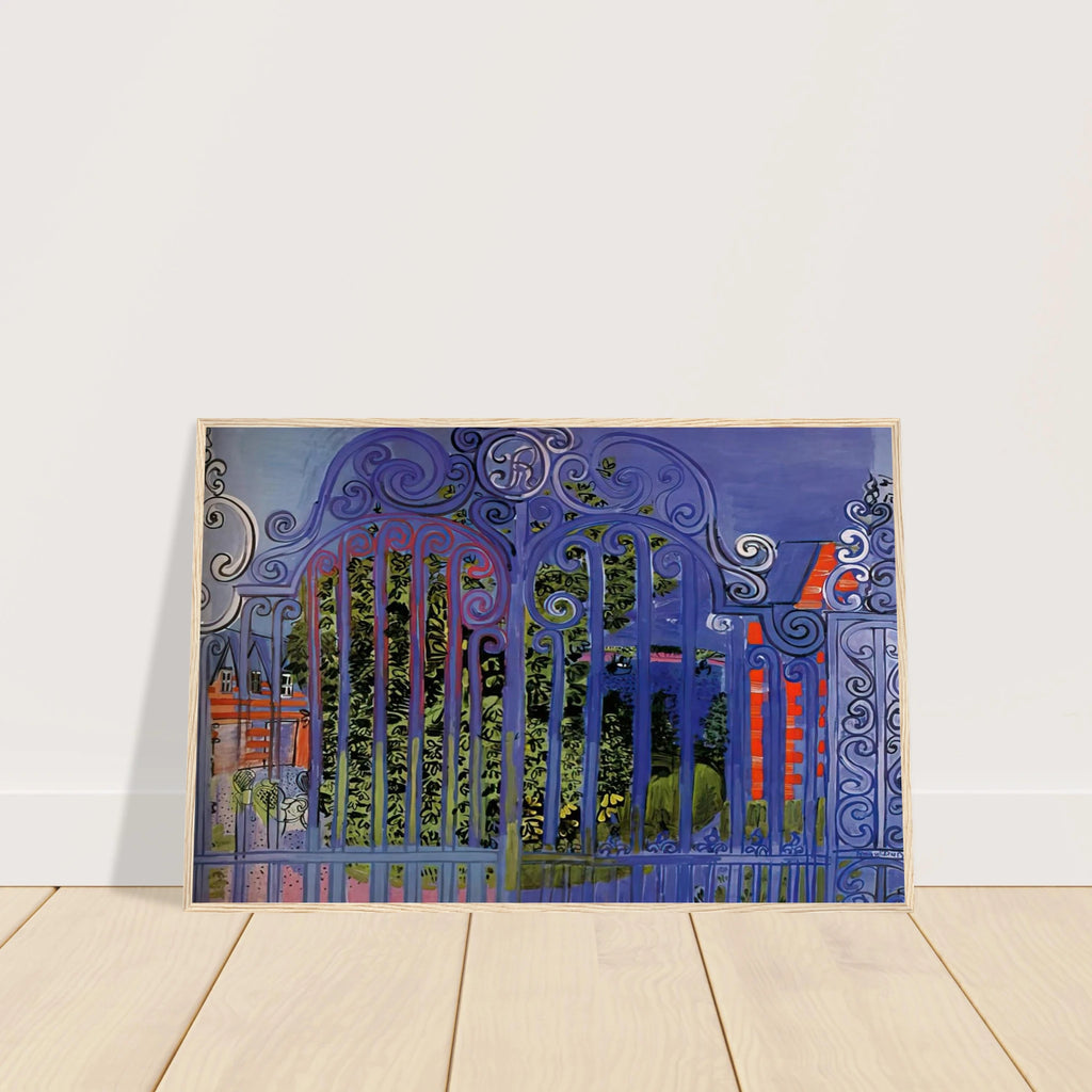 THE GRID 1930 Framed Poster | Raoul Dufy Framed Prints Wall Art | Raoul Dufy Shop