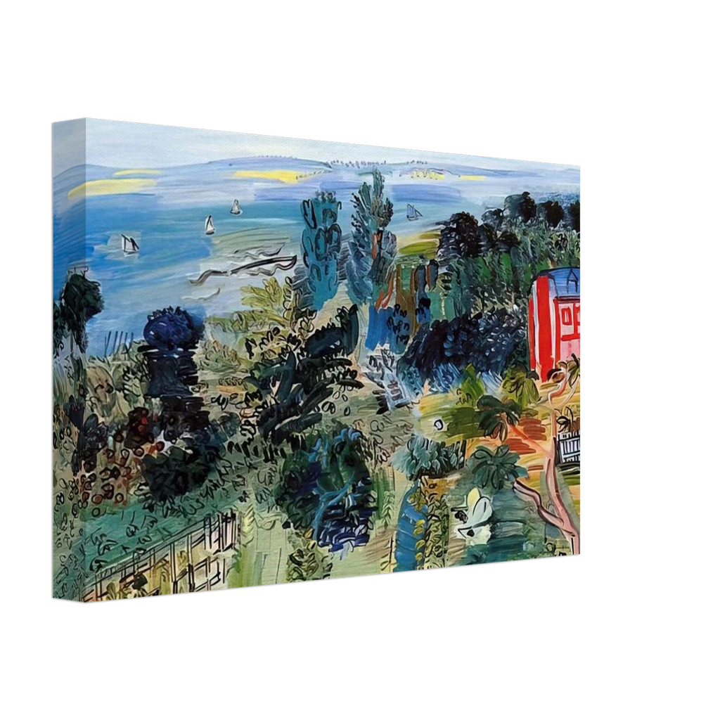 VILLERVILLE Canvas | Raoul Dufy Canvas | Raoul Dufy Shop