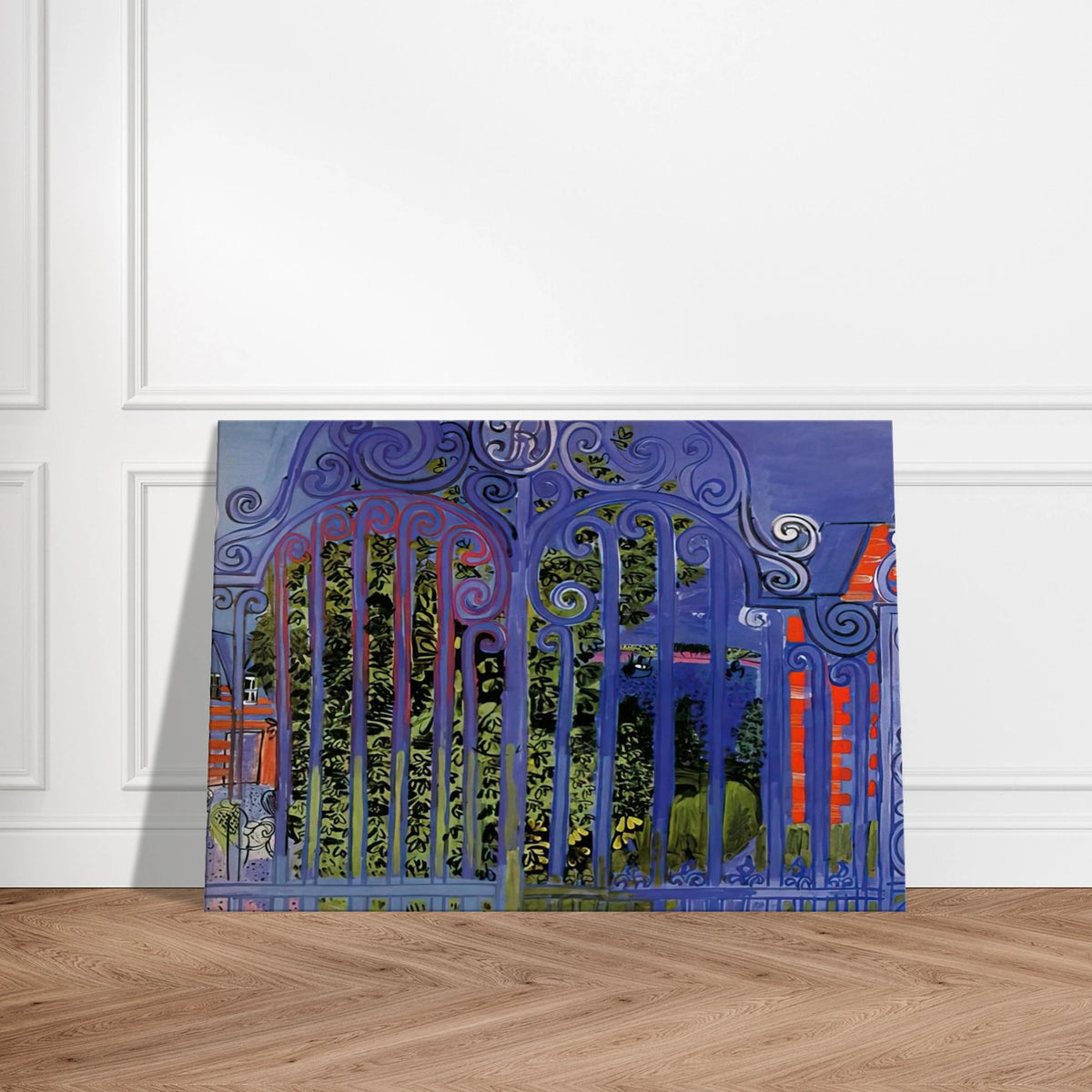 THE GRID 1930 Canvas | Raoul Dufy Canvas | Raoul Dufy Shop