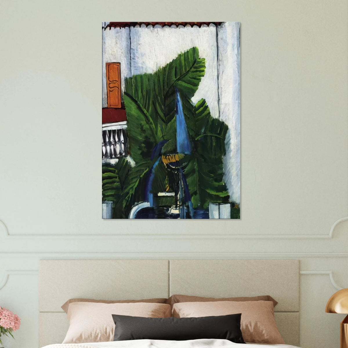 FOUNTAIN IN AVIGNON 1913 Canvas | Raoul Dufy Canvas | Raoul Dufy Shop