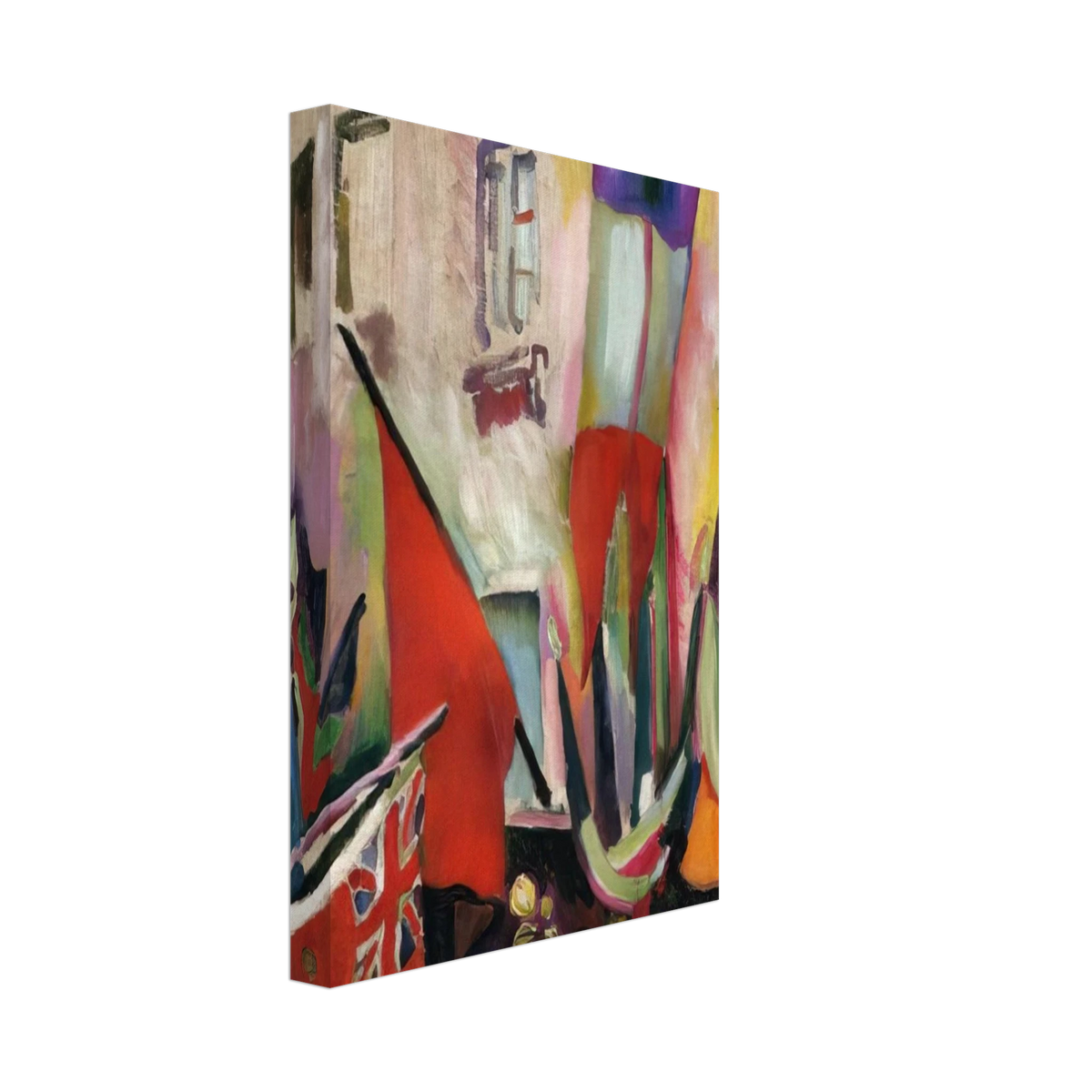 FLAGS 1906 Canvas | Raoul Dufy Canvas | Raoul Dufy Shop