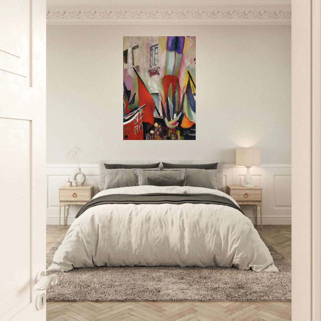 FLAGS 1906 Canvas | Raoul Dufy Canvas | Raoul Dufy Shop