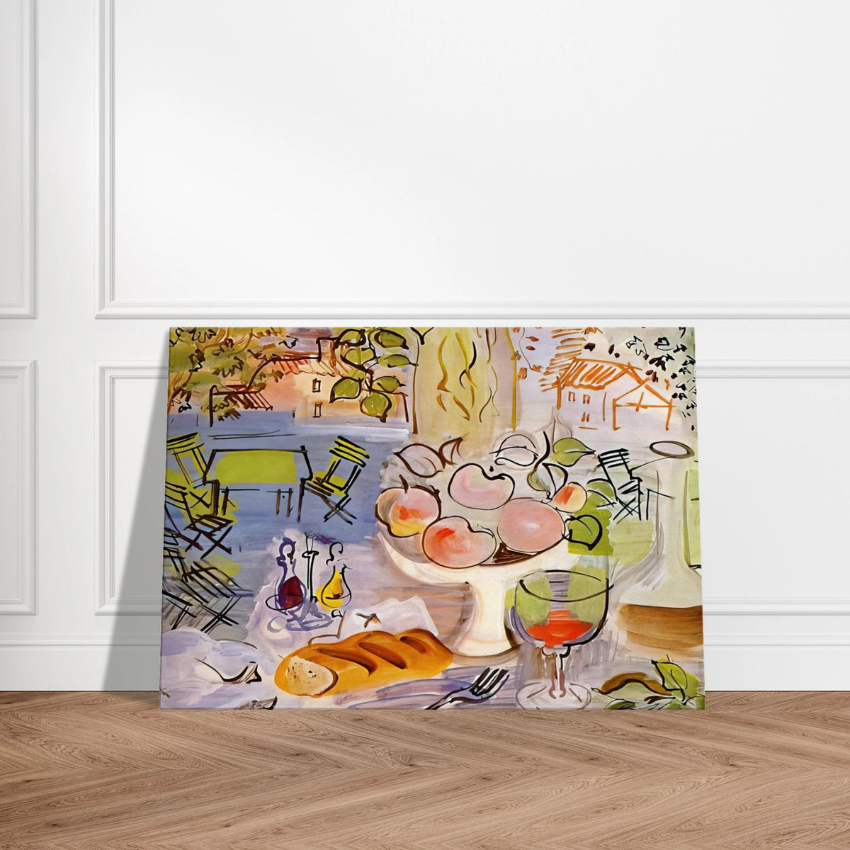 STILL LIFE 1928 Canvas | Raoul Dufy Canvas | Raoul Dufy Shop