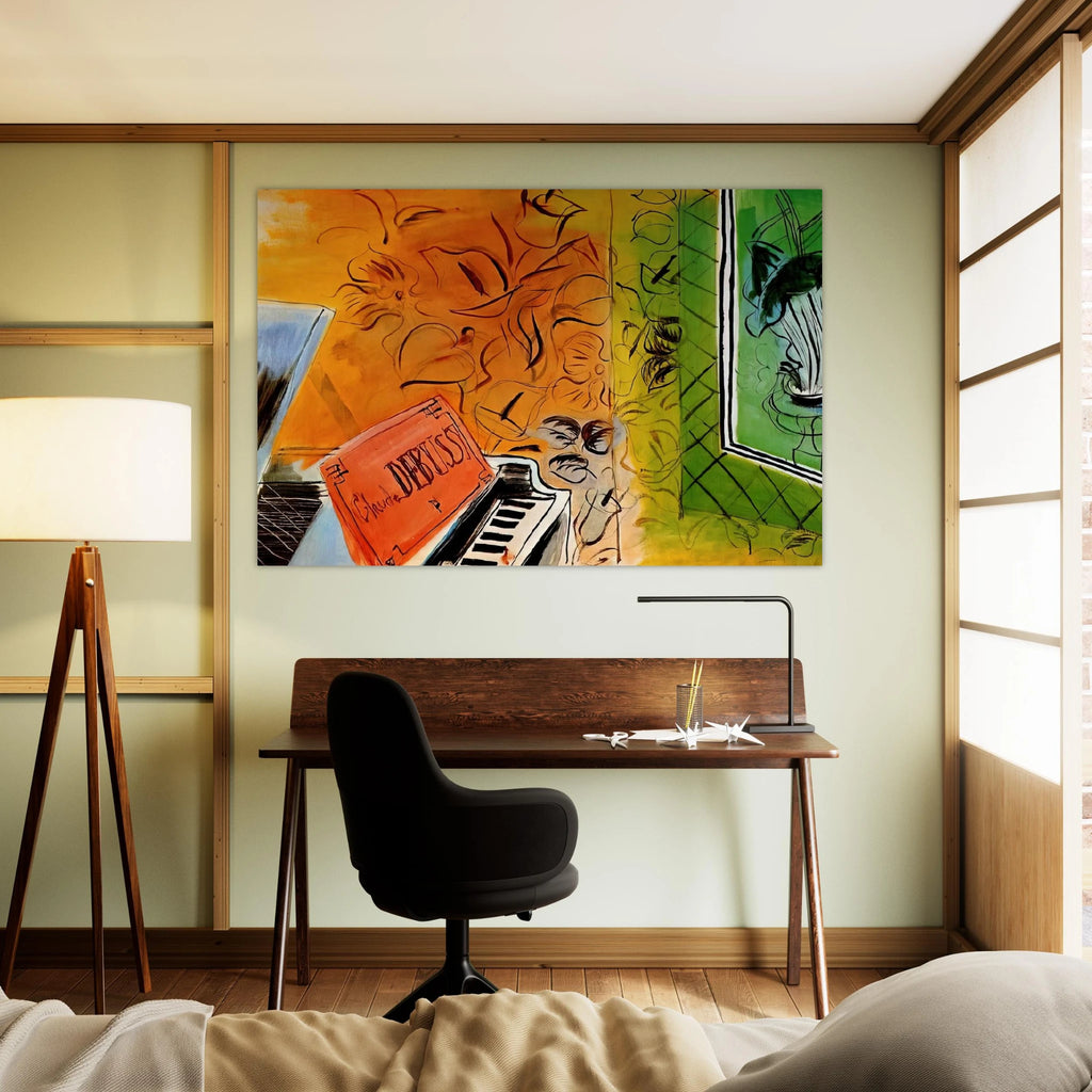 HOMAGE TO CLAUDE DEBUSSY 1952 Poster | Raoul Dufy Poster | Raoul Dufy Shop