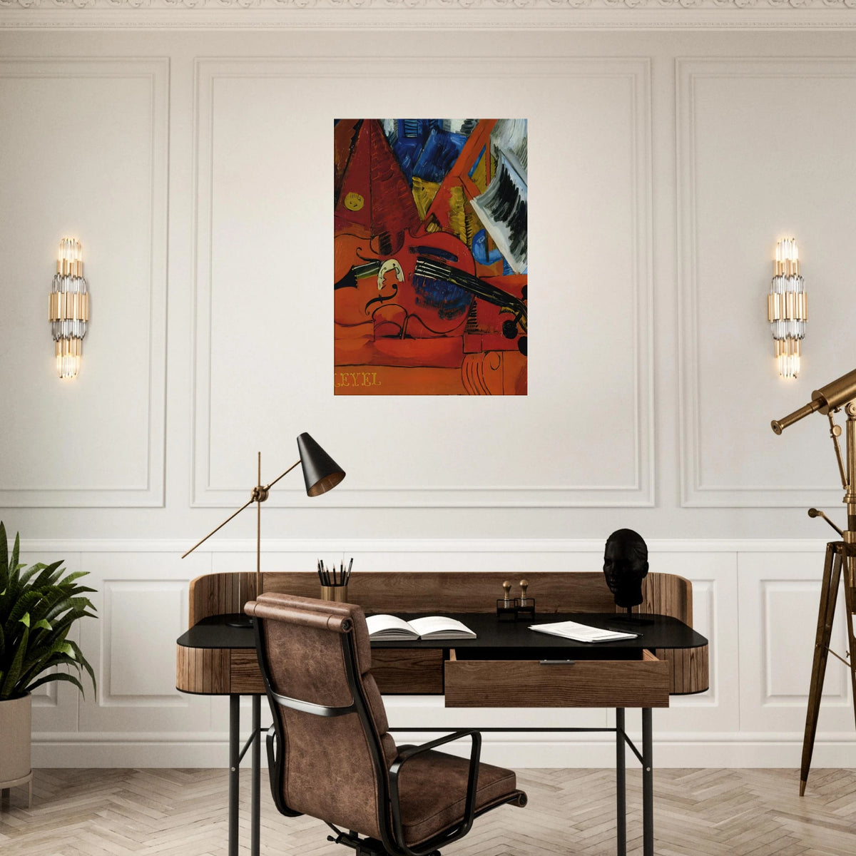 THE VIOLIN 1916 Canvas | Raoul Dufy Canvas | Raoul Dufy Shop