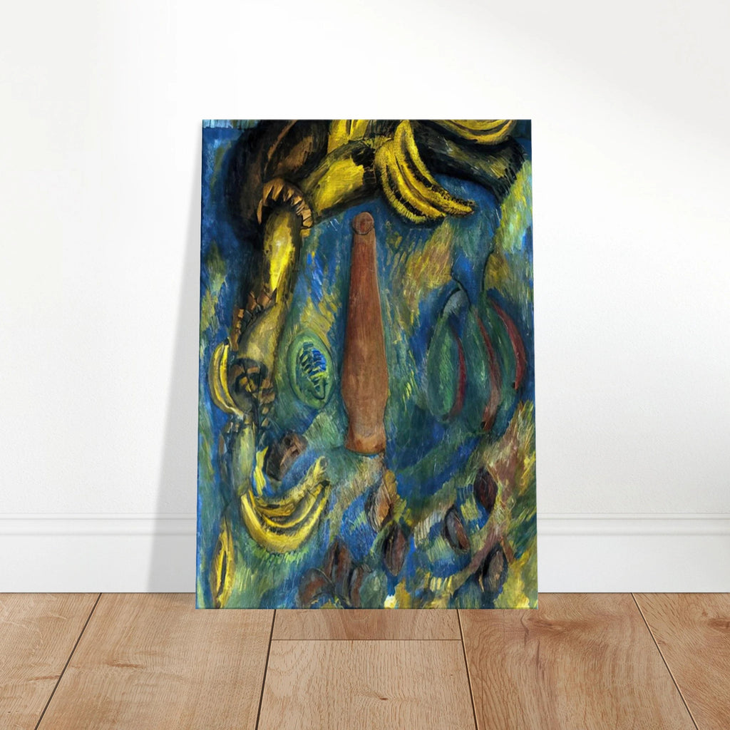 STILL LIFE WITH BANANAS 1909 Canvas | Raoul Dufy Canvas | Raoul Dufy Shop