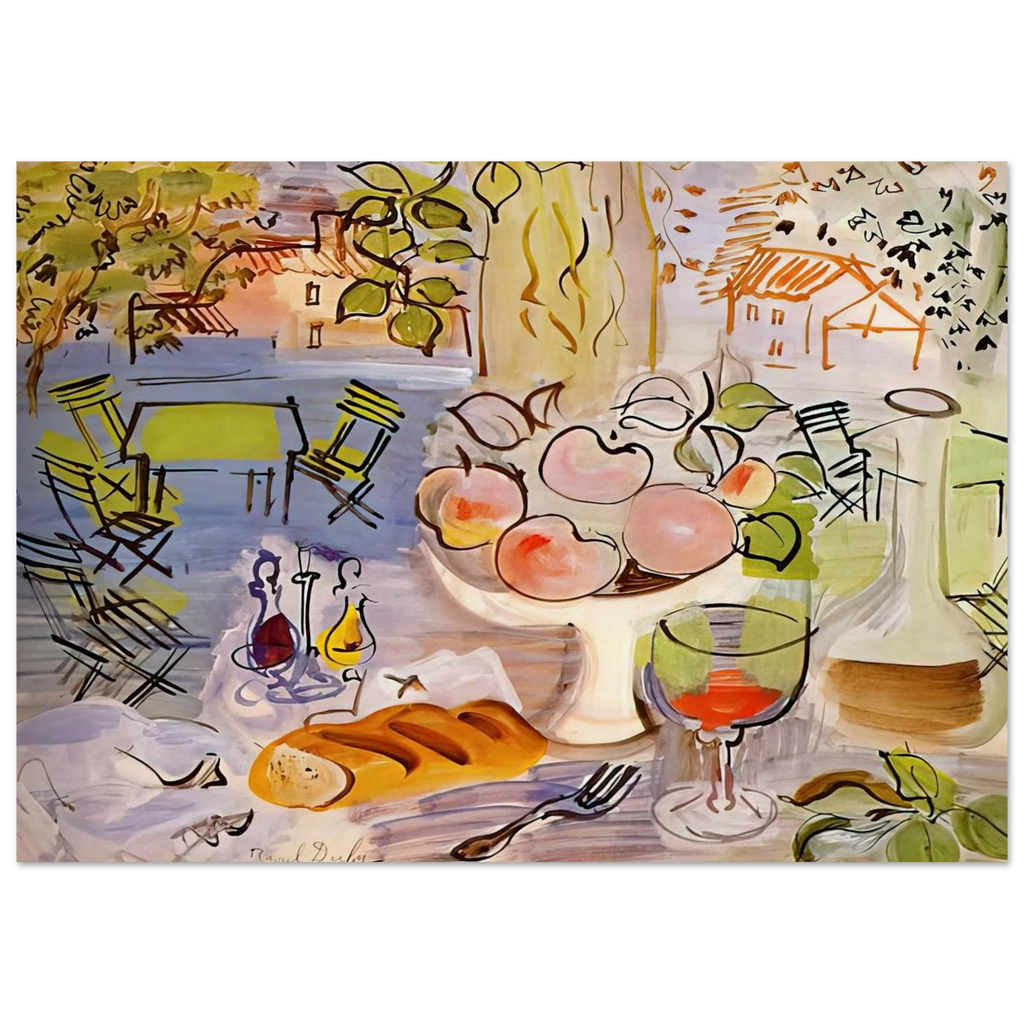 STILL LIFE 1928 Poster | Raoul Dufy Poster | Raoul Dufy Shop