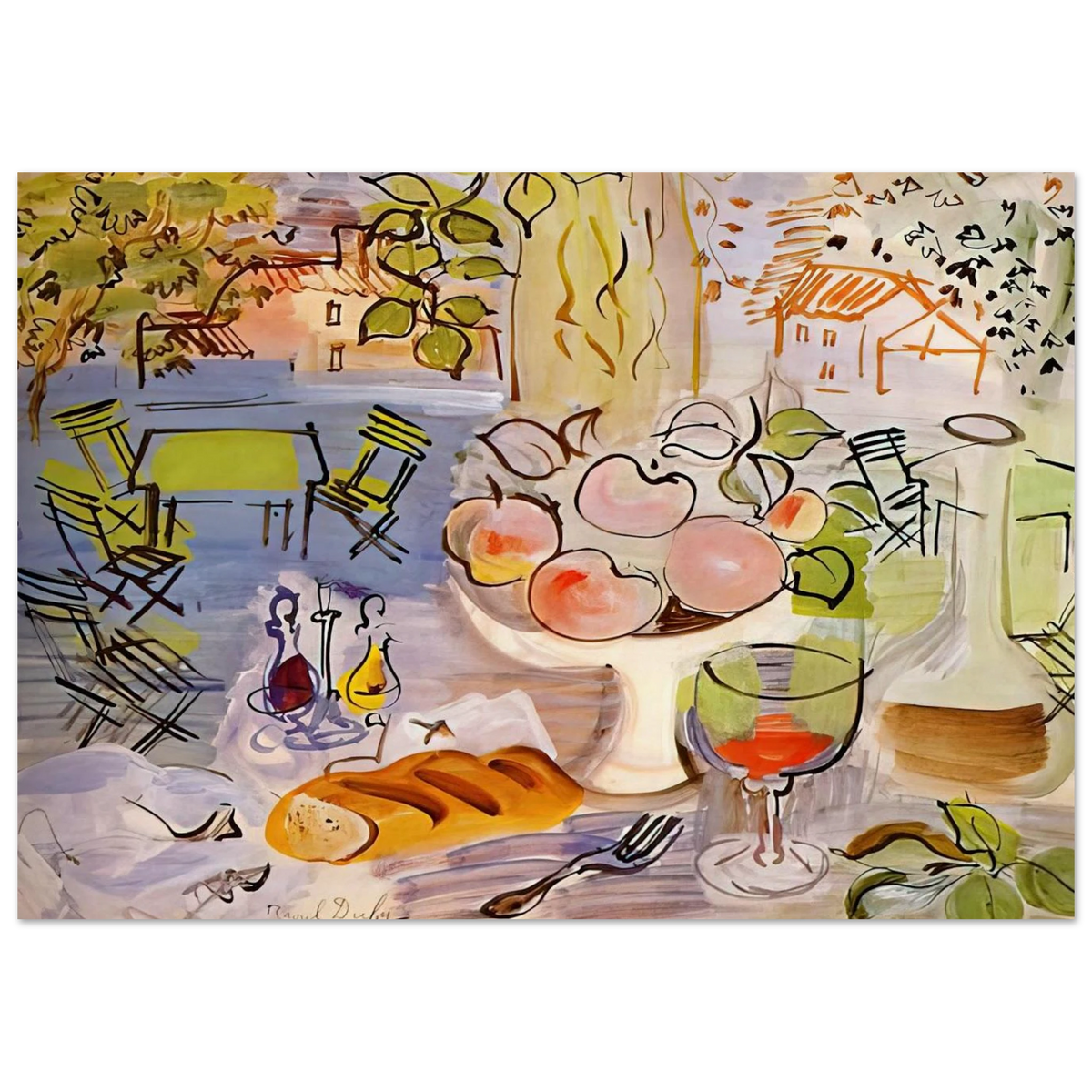 STILL LIFE 1928 Poster | Raoul Dufy Poster | Raoul Dufy Shop