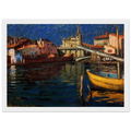 MARTIGUES Framed Poster | Raoul Dufy Framed Prints Wall Art | Raoul Dufy Shop