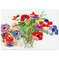 BOUQUET OF FLOWERS 1937 Poster | Raoul Dufy Poster | Raoul Dufy Shop