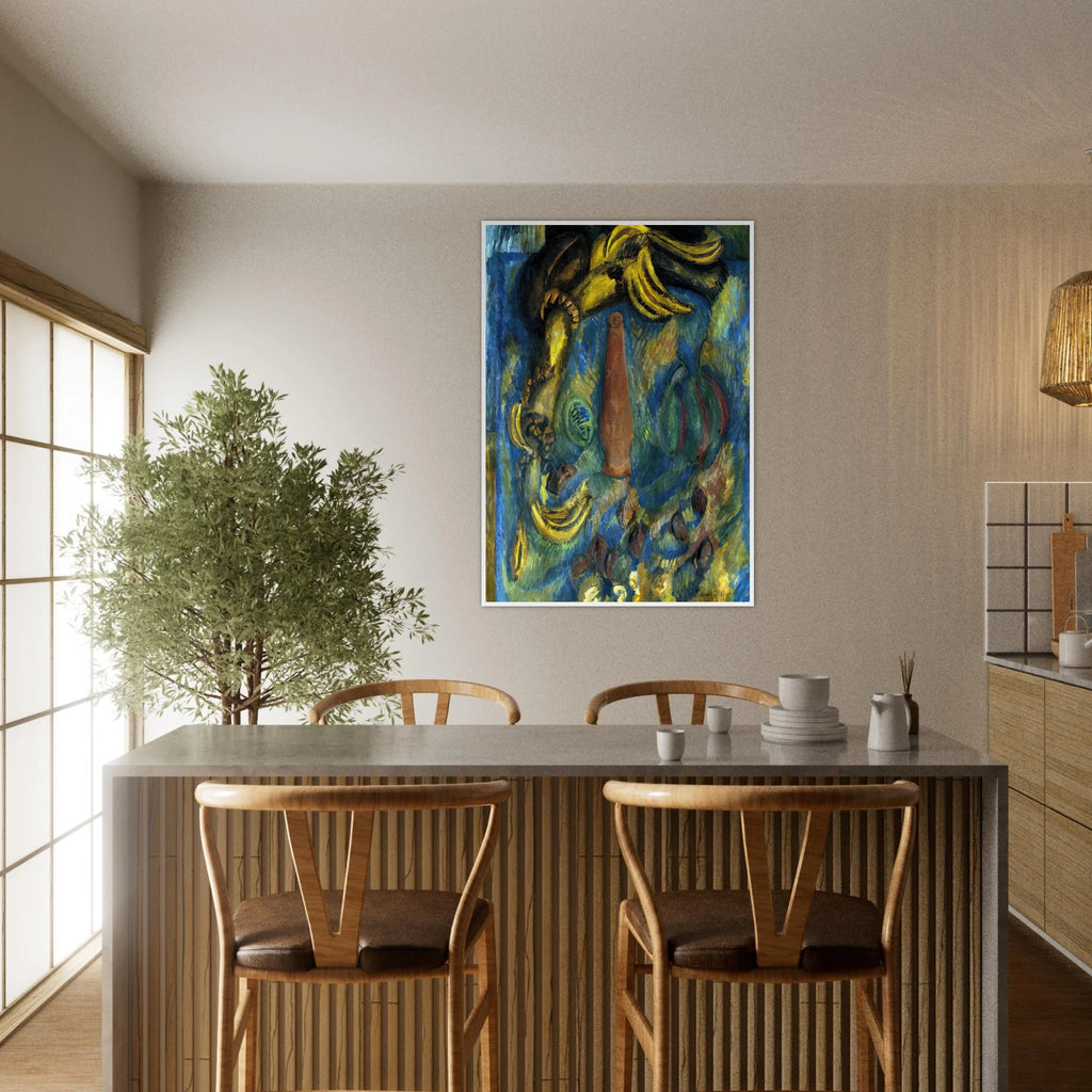 STILL LIFE WITH BANANAS 1909 Framed Poster | Raoul Dufy Framed Prints Wall Art | Raoul Dufy Shop
