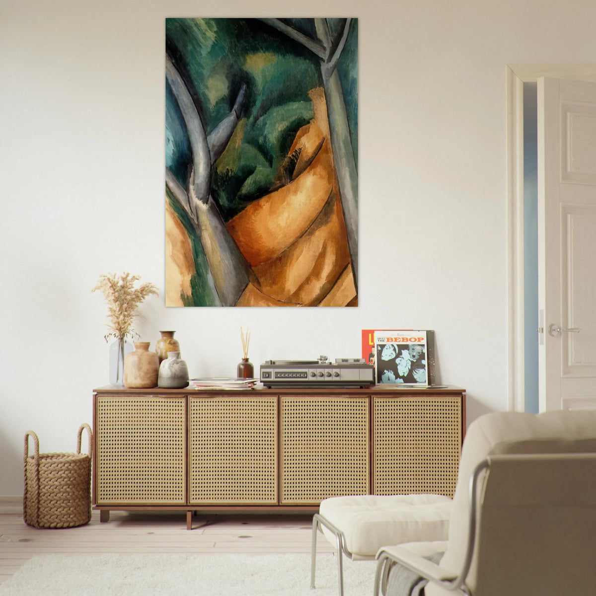 TREES AT ESTAQUE 1908 Poster | Raoul Dufy Poster | Raoul Dufy Shop