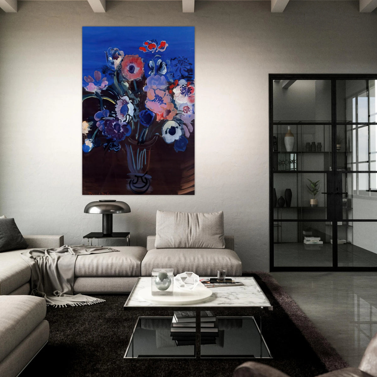 ANEMONES Poster | Raoul Dufy Poster | Raoul Dufy Shop