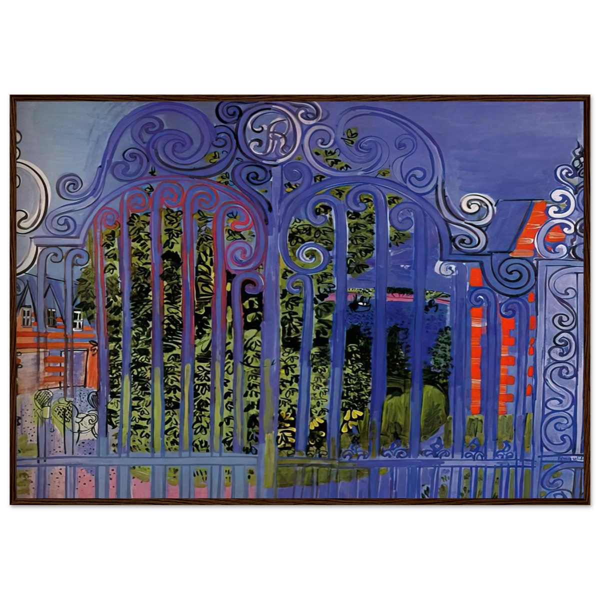THE GRID 1930 Framed Poster | Raoul Dufy Framed Prints Wall Art | Raoul Dufy Shop