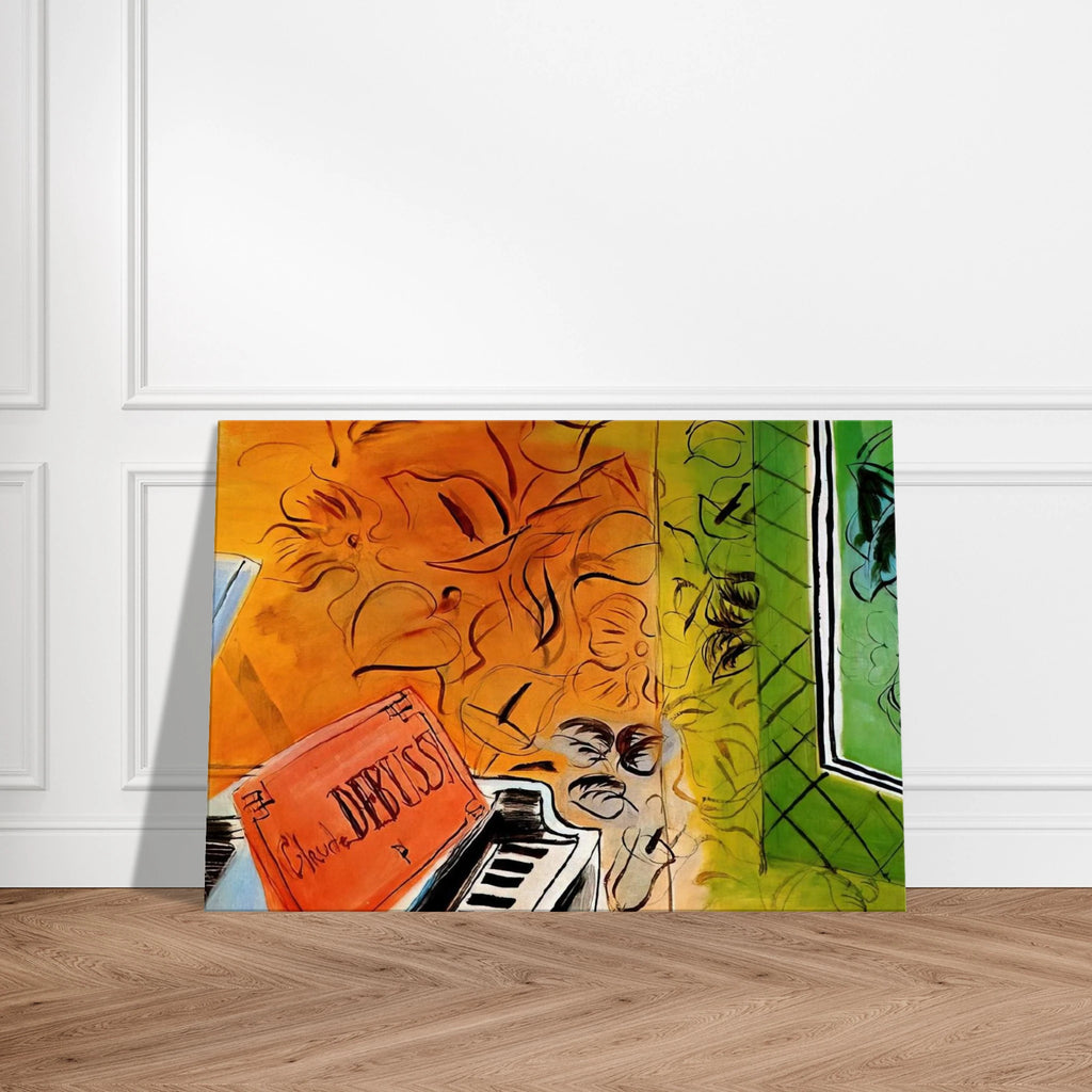 HOMAGE TO CLAUDE DEBUSSY 1952 Canvas | Raoul Dufy Canvas | Raoul Dufy Shop