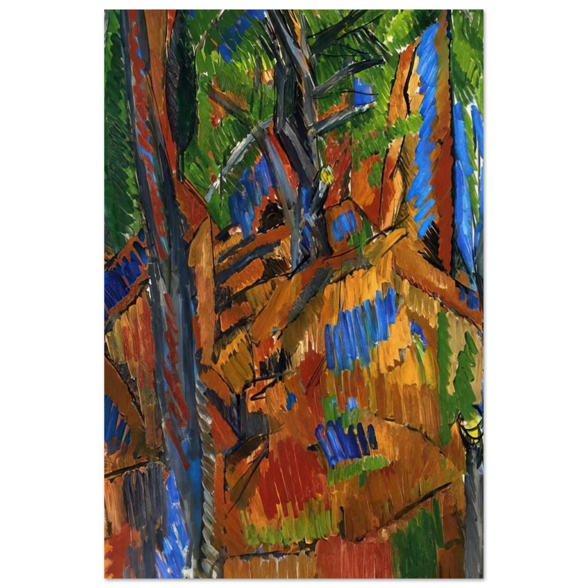 TREES 1913 Poster | Raoul Dufy Poster | Raoul Dufy Shop