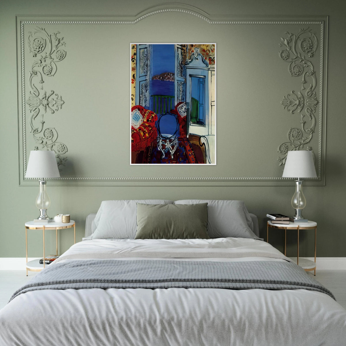 OPEN WINDOW 1928 Framed Poster | Raoul Dufy Framed Prints Wall Art | Raoul Dufy Shop