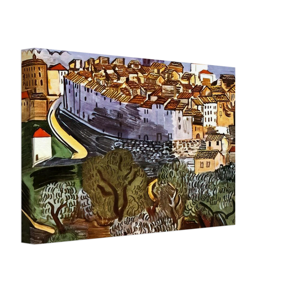 VENCE 1923 Canvas | Raoul Dufy Canvas | Raoul Dufy Shop