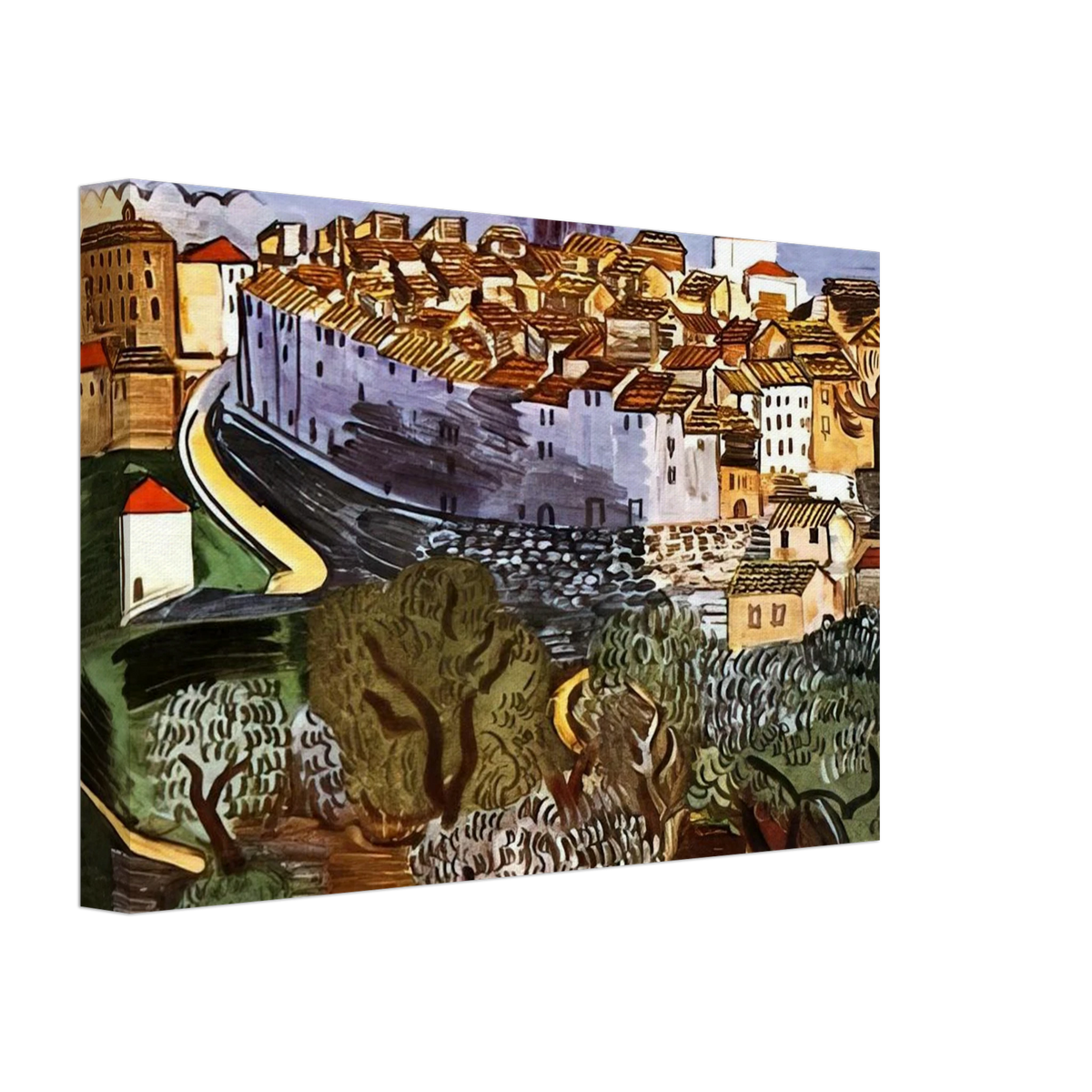 VENCE 1923 Canvas | Raoul Dufy Canvas | Raoul Dufy Shop