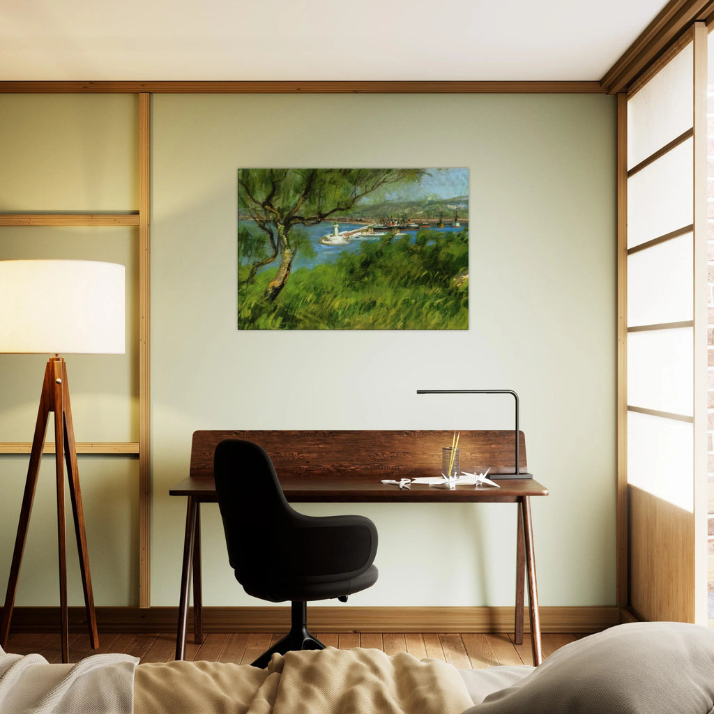 VIEW OF A PORT Canvas | Raoul Dufy Canvas | Raoul Dufy Shop