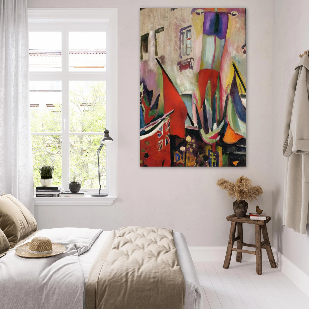 FLAGS 1906 Poster | Raoul Dufy Poster | Raoul Dufy Shop