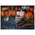 SAILBOAT AT SAINTE ADRESSE 1912 Poster | Raoul Dufy Poster | Raoul Dufy Shop