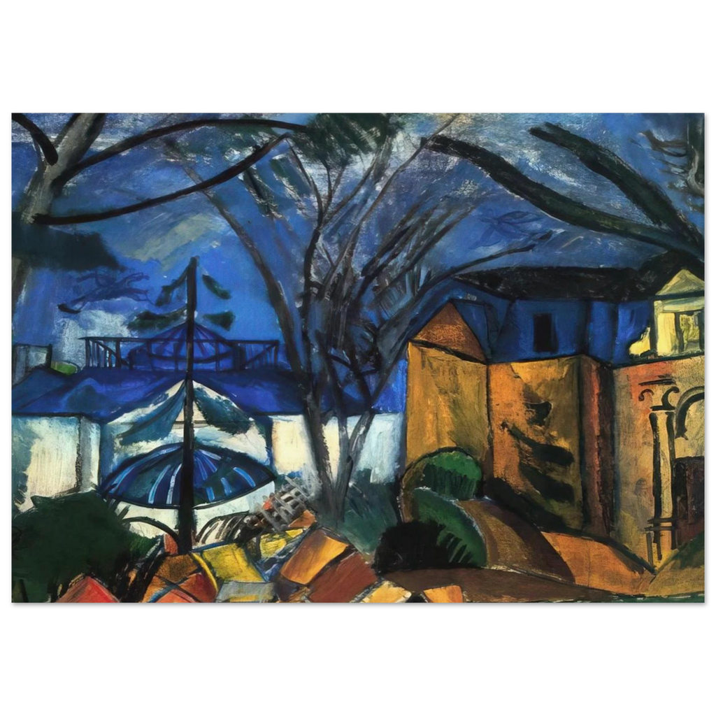 THE BOTANICAL GARDEN 1910 Poster | Raoul Dufy Poster | Raoul Dufy Shop