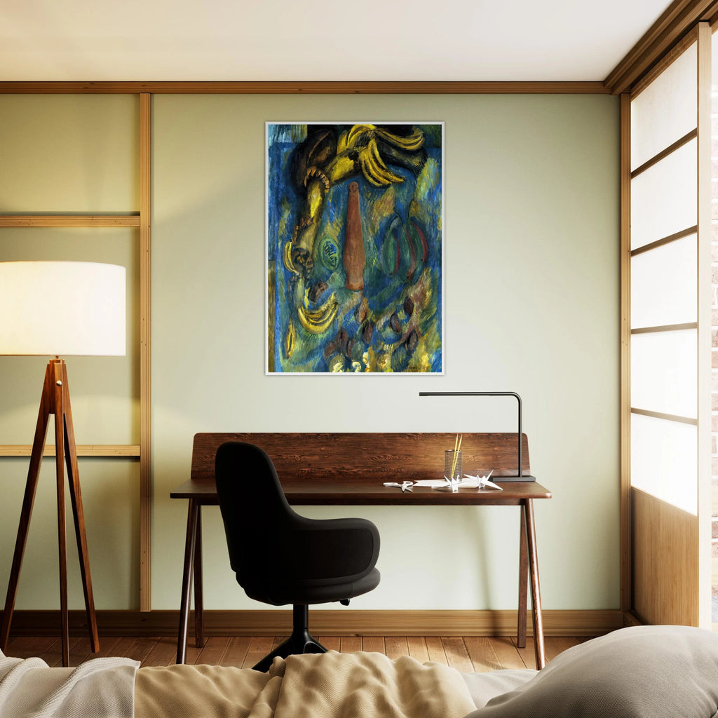 STILL LIFE WITH BANANAS 1909 Framed Poster | Raoul Dufy Framed Prints Wall Art | Raoul Dufy Shop