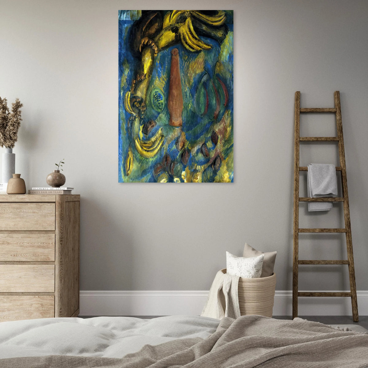STILL LIFE WITH BANANAS 1909 Poster | Raoul Dufy Poster | Raoul Dufy Shop