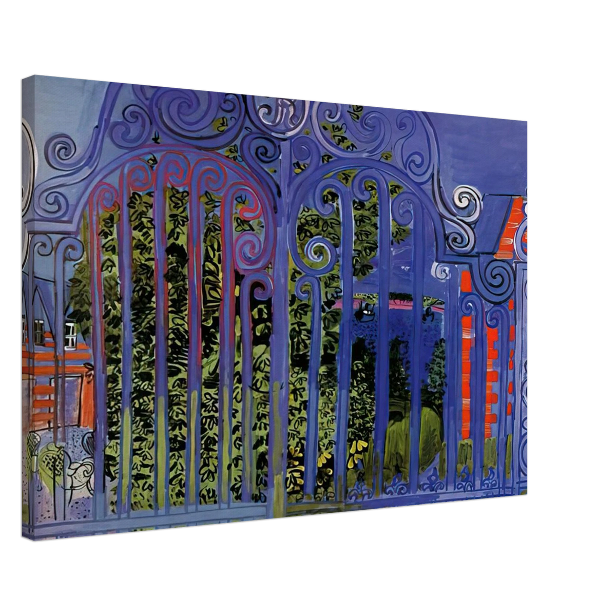 THE GRID 1930 Canvas | Raoul Dufy Canvas | Raoul Dufy Shop
