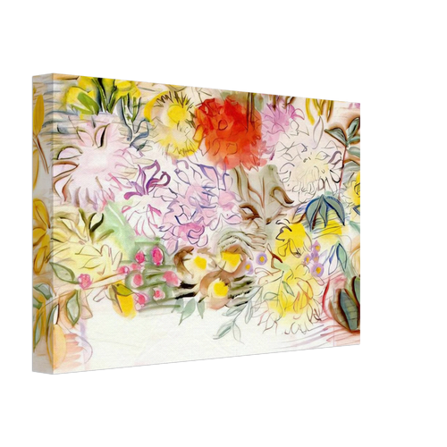 BOUQUET OF FLOWERS Canvas | Raoul Dufy Canvas | Raoul Dufy Shop