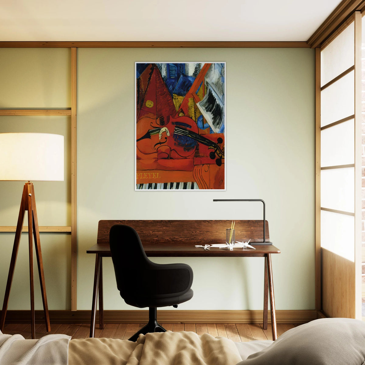 THE VIOLIN 1916 Framed Poster | Raoul Dufy Framed Prints Wall Art | Raoul Dufy Shop