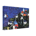 VIEW OF SAINTE ADRESSE Canvas | Raoul Dufy Canvas | Raoul Dufy Shop