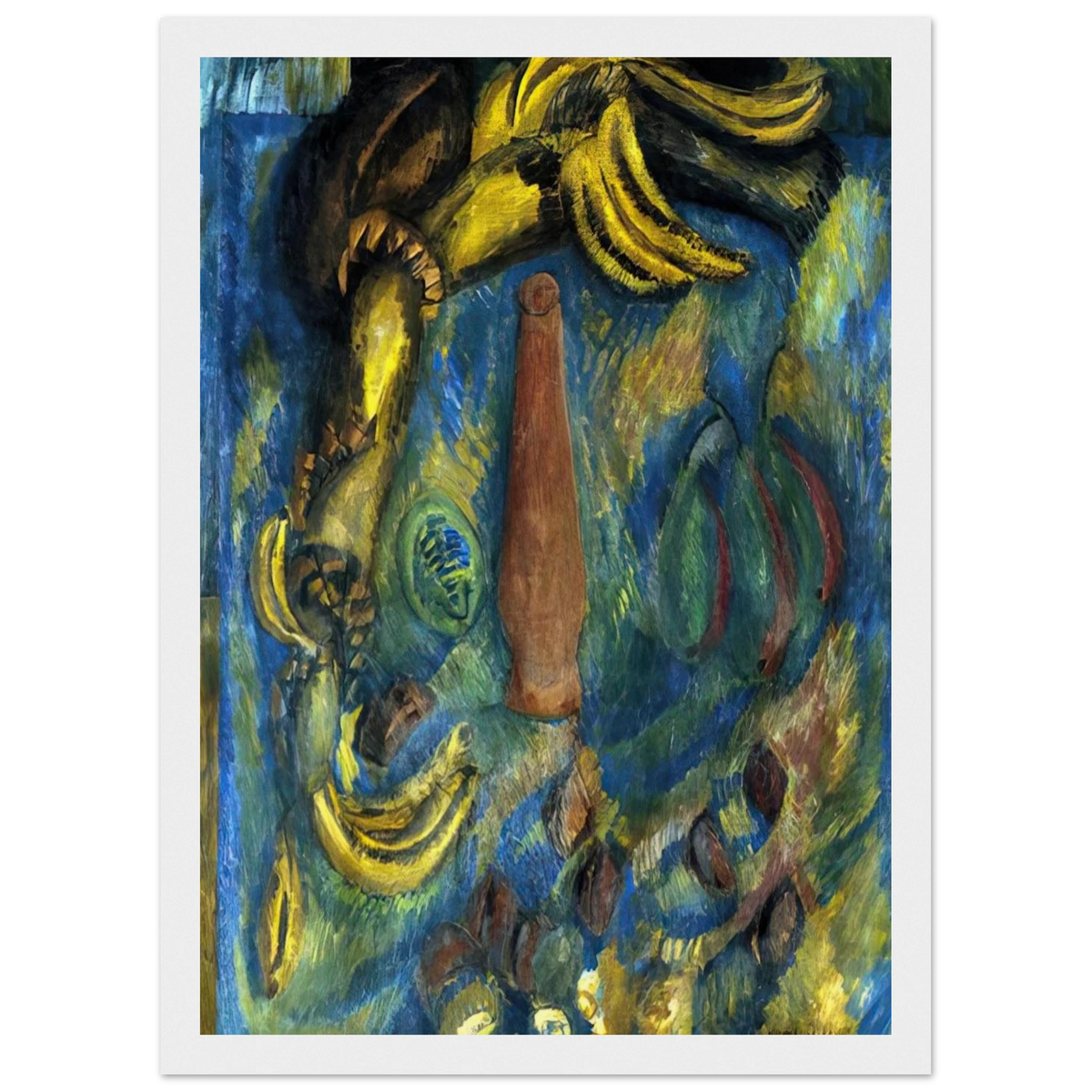 STILL LIFE WITH BANANAS 1909 Framed Poster | Raoul Dufy Framed Prints Wall Art | Raoul Dufy Shop