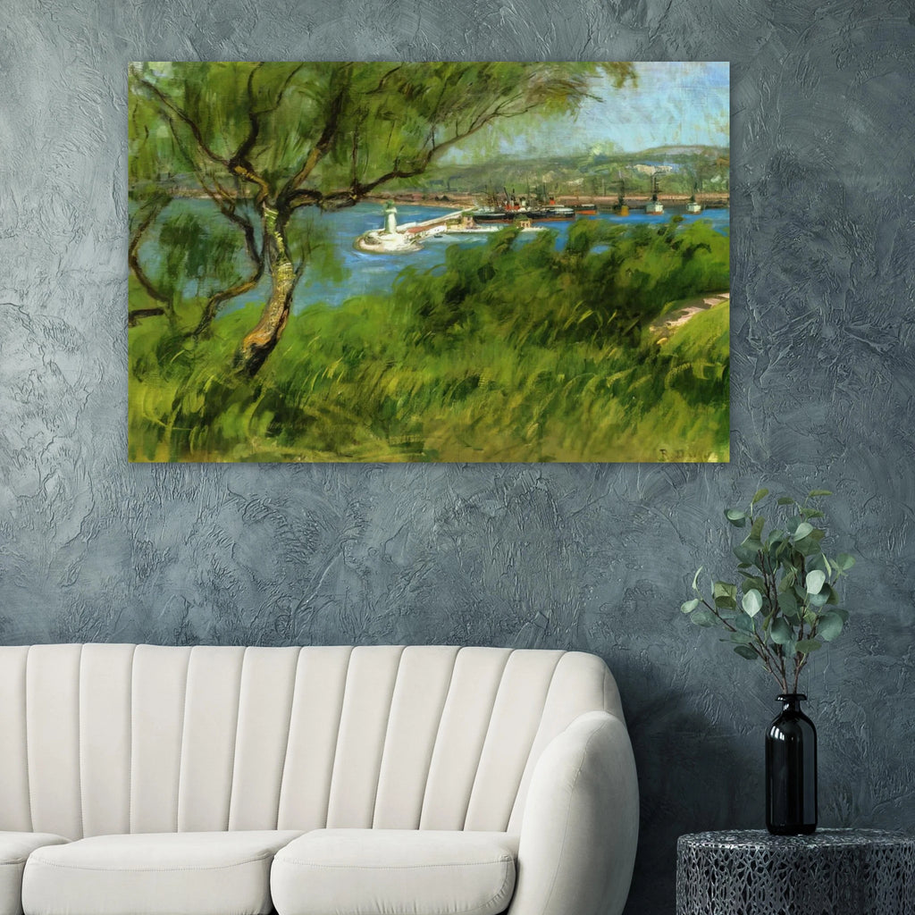 VIEW OF A PORT Poster | Raoul Dufy Poster | Raoul Dufy Shop