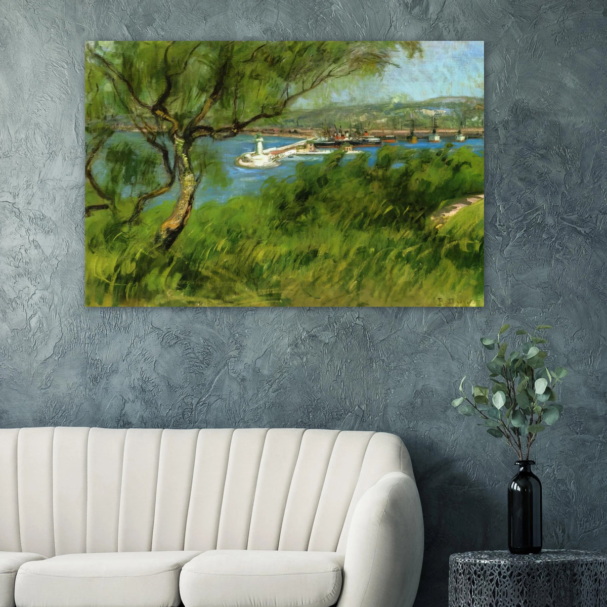 VIEW OF A PORT Poster | Raoul Dufy Poster | Raoul Dufy Shop