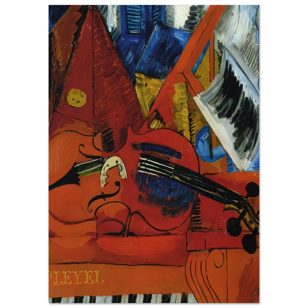 THE VIOLIN 1916 Poster | Raoul Dufy Poster | Raoul Dufy Shop