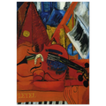 THE VIOLIN 1916 Poster | Raoul Dufy Poster | Raoul Dufy Shop