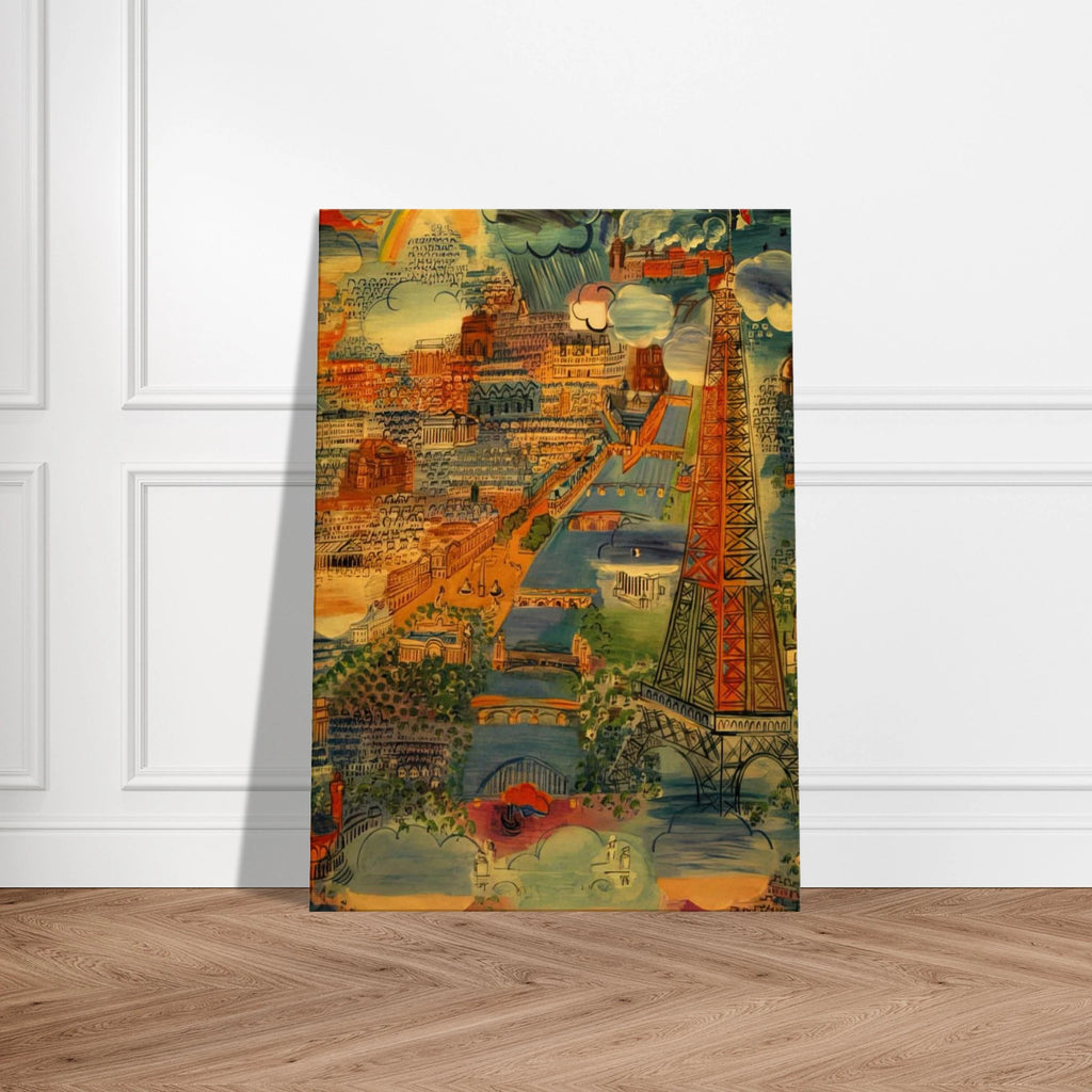 PARIS 1934 Canvas | Raoul Dufy Canvas | Raoul Dufy Shop
