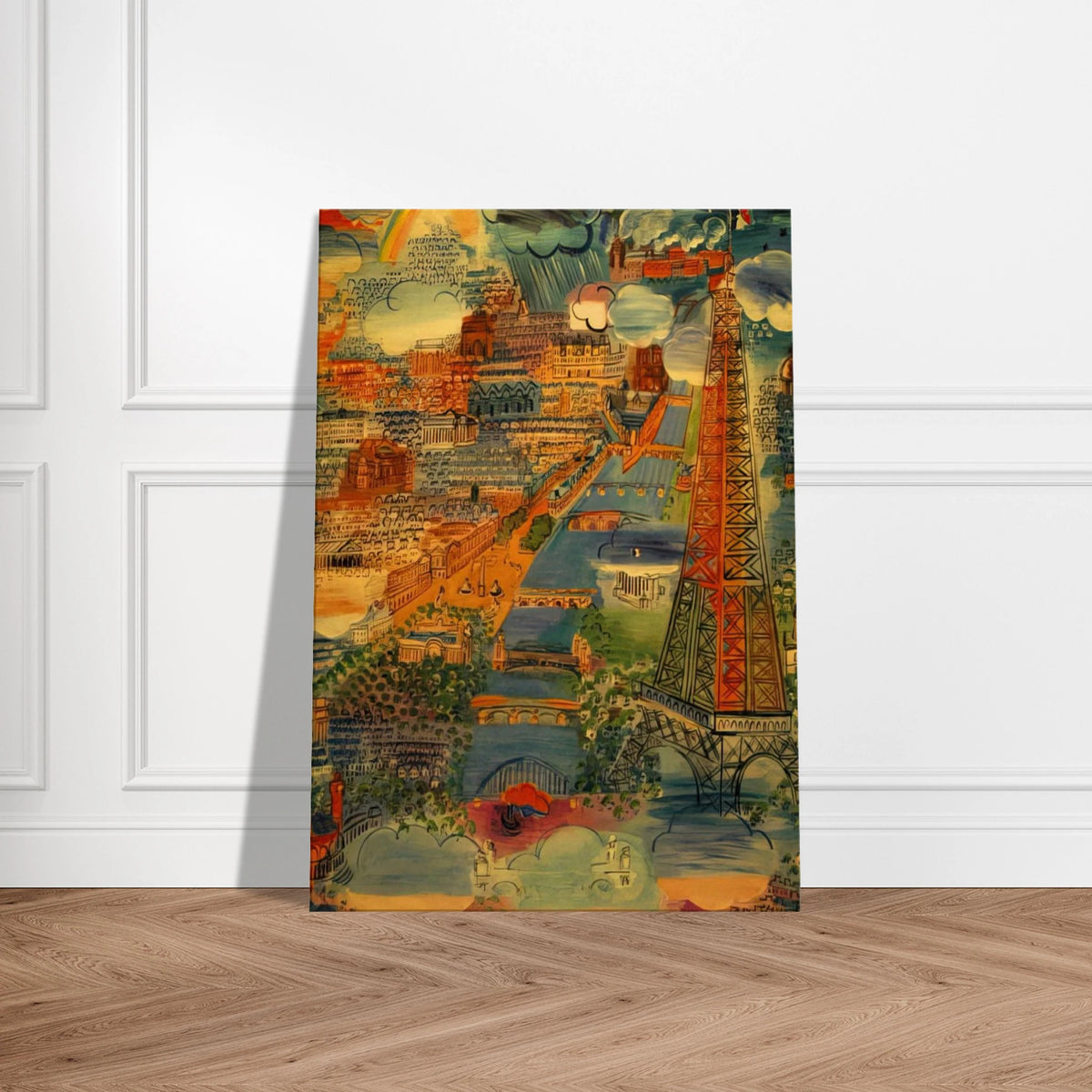 PARIS 1934 Canvas | Raoul Dufy Canvas | Raoul Dufy Shop