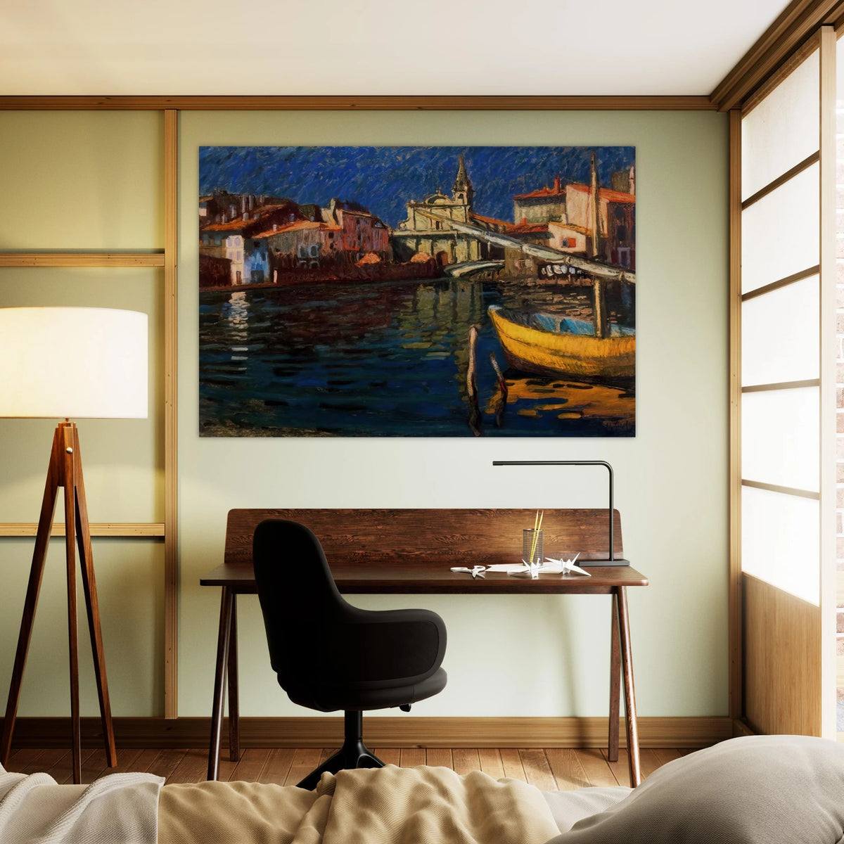 MARTIGUES Poster | Raoul Dufy Poster | Raoul Dufy Shop