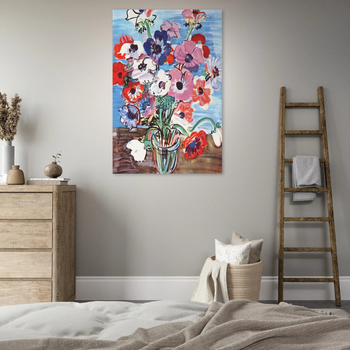 ANEMONES 1937 Poster | Raoul Dufy Poster | Raoul Dufy Shop