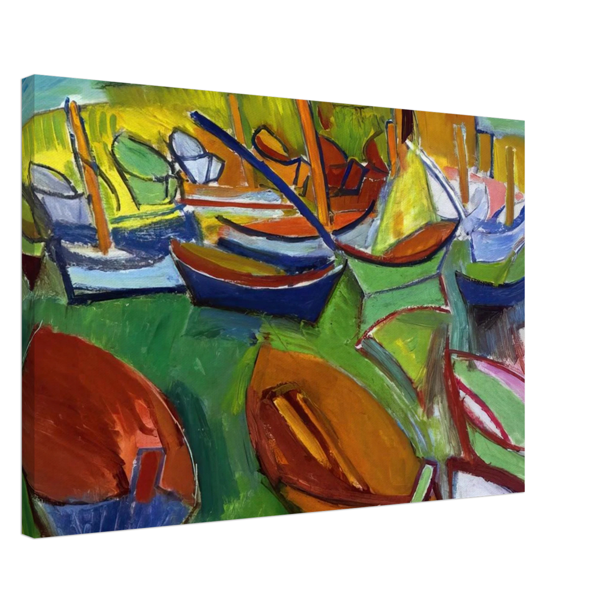 MARTIGUES 1907 Canvas | Raoul Dufy Canvas | Raoul Dufy Shop