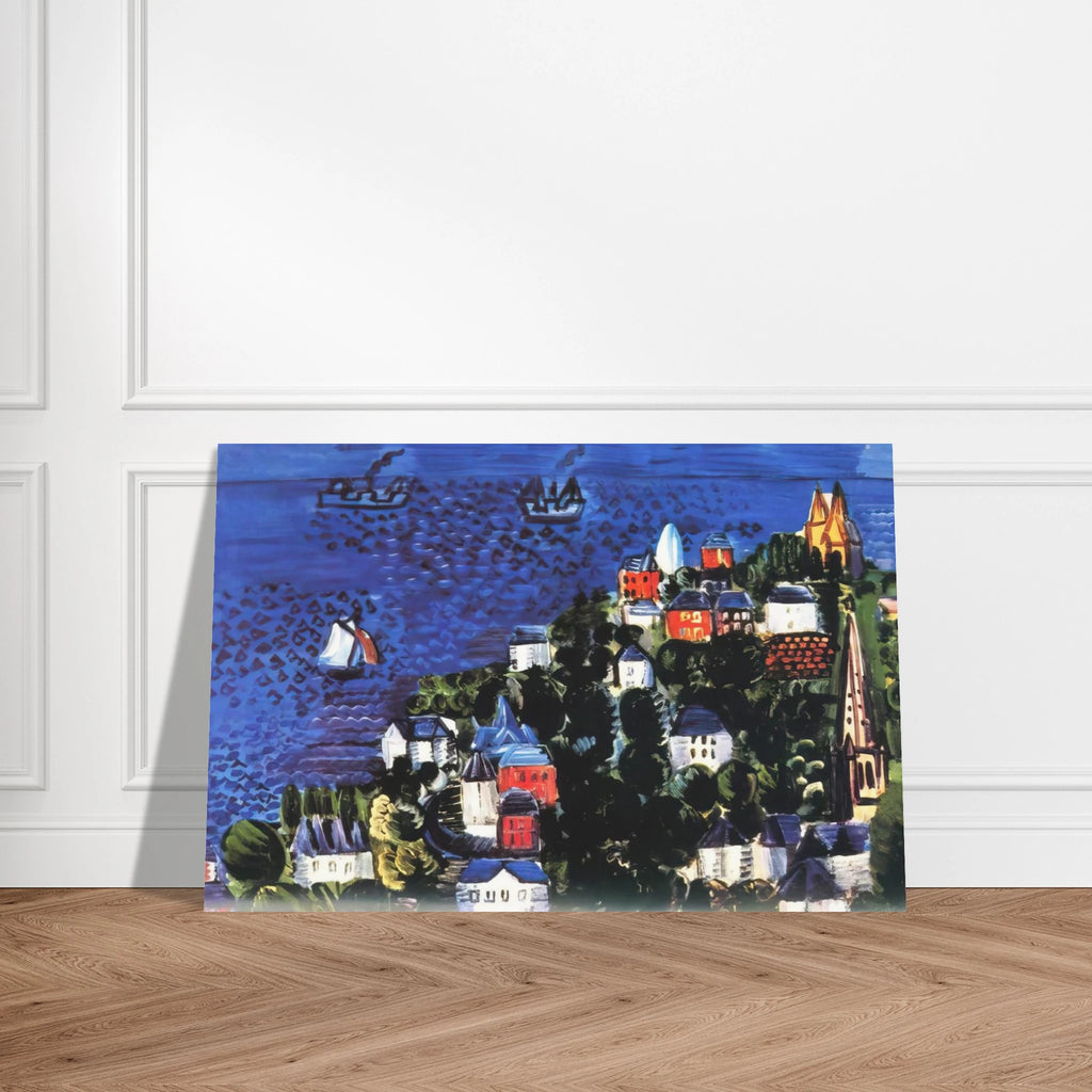 VIEW OF SAINTE ADRESSE Poster | Raoul Dufy Poster | Raoul Dufy Shop